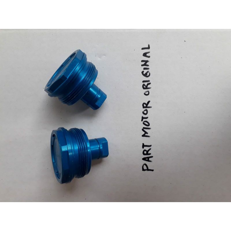 baut tutup shock USD upsidown honda cbr250rr cbr 250rr cbr150 cbx cbr crf150L CRF original