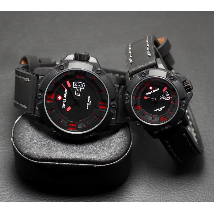 Stok Terbatas Jam Tangan Swiss Army Couple Type 6732 Berkualitas