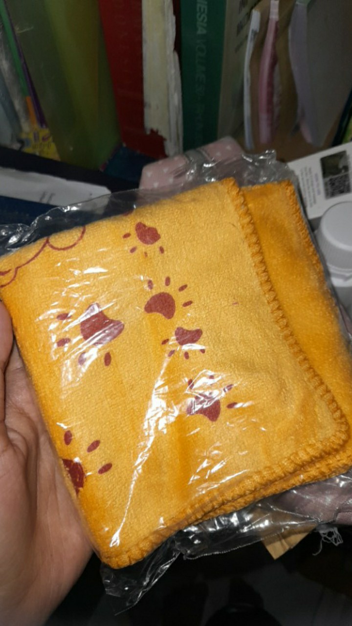 Termurah Handuk Sapu Tangan Microfiber Uk 25 X 25