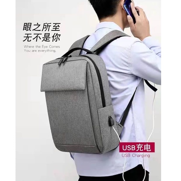 Tas pria/Waterproof/Ransel Pria/ Ransel Laptop Big Capacity/Tas Murah Multifungsi Type 006