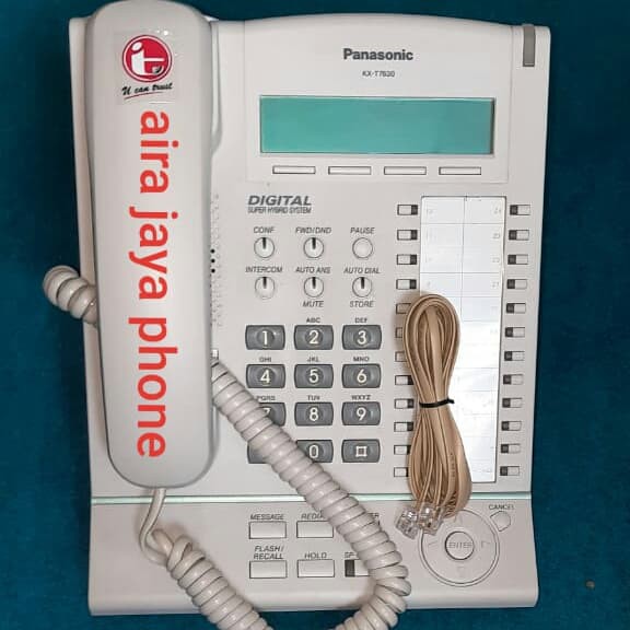 Pesawat Key Telepon Digital Panasonic KX-7630 Pesawat Telpon Digital Panasonic