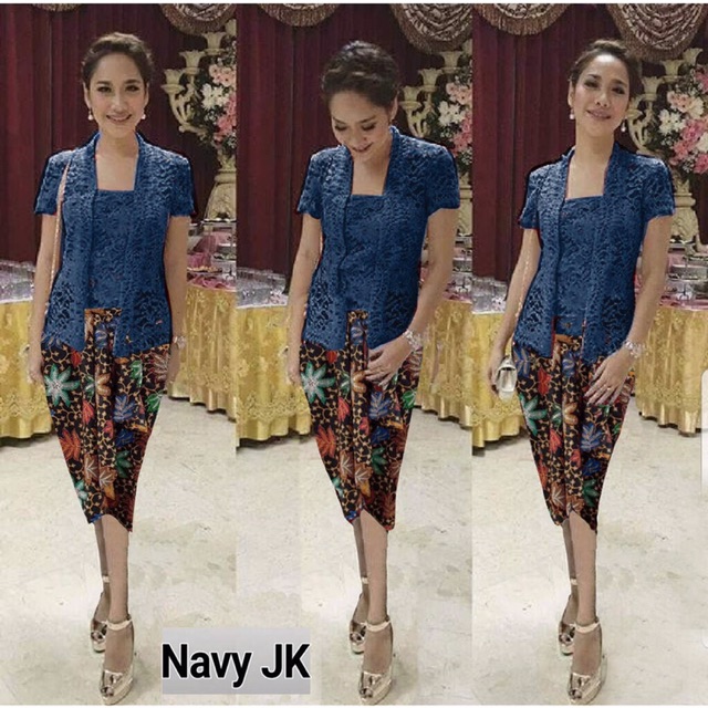 Set kebaya jadi kutubaru