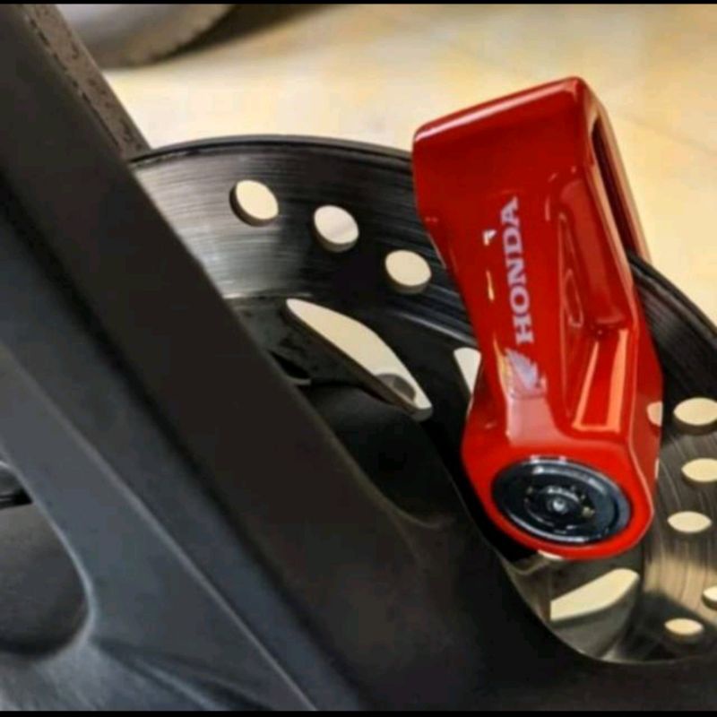 Kunci Gembok Cakram Motor Original AHM Honda PCX VARIO ADV BEAT Al Honda