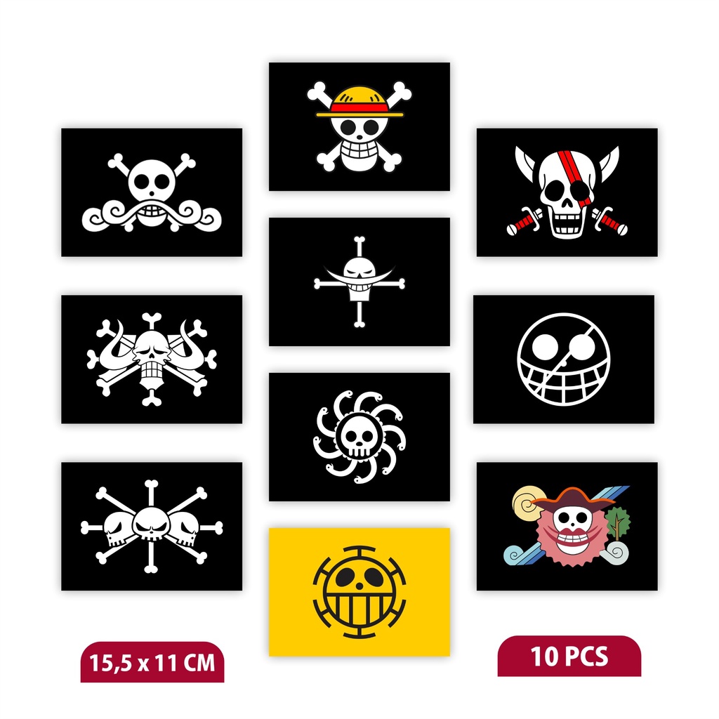 Jual Poster One Piece Jolly Roger Shopee Indonesia