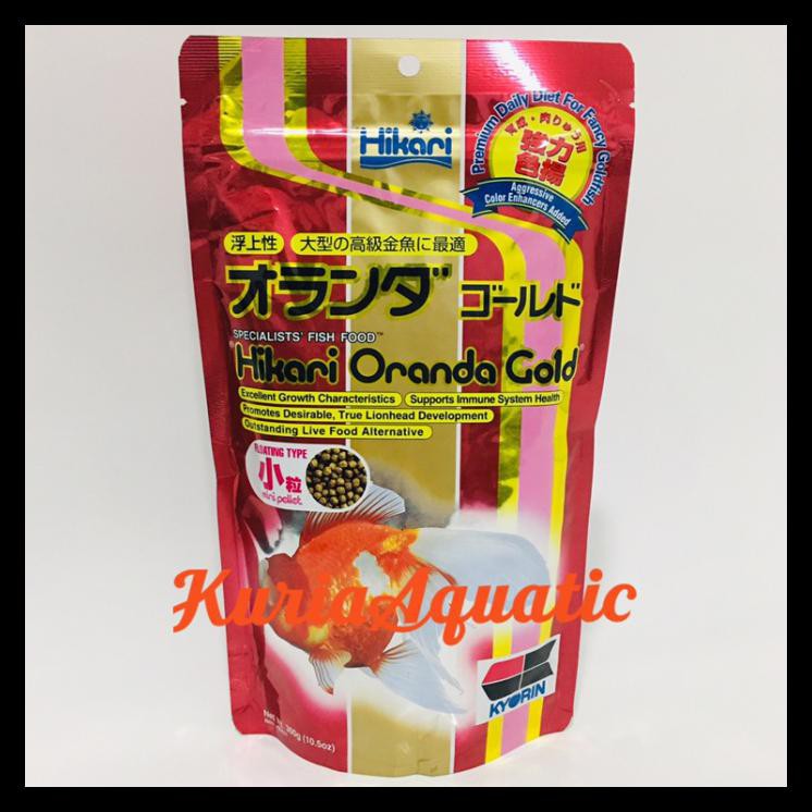 

SPECIAL Hikari Oranda Gold Mini 300g / 300gr / 300 gr / gram