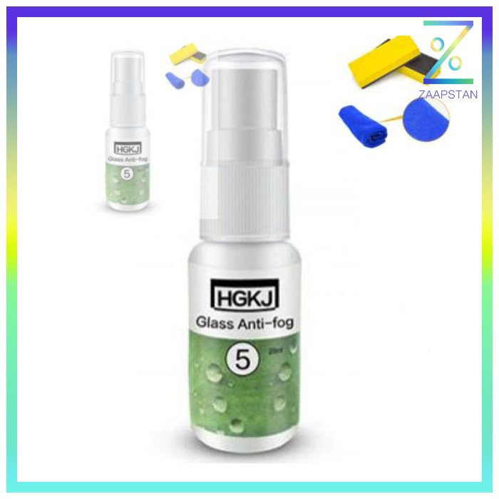 Hydrophobic Nano Spray Glass Anti-fog Coating Waterproof Liquid 20ml HGKJ-5