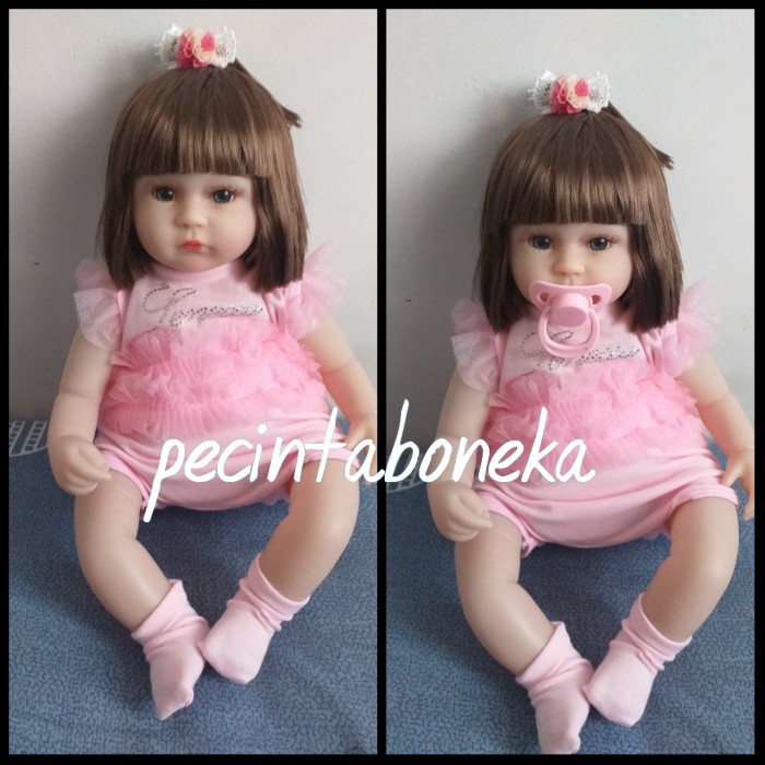 Penawaranspesial boneka bayi mirip asli / boneka reborn / baby reborn / reborn doll Berkualitas