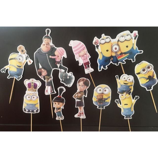 Cake Topper Minion
