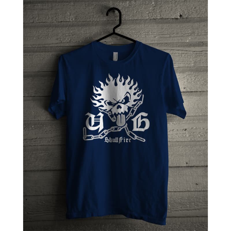 KAOS Togi Makage Skull FIre NJPW -MD Cloth