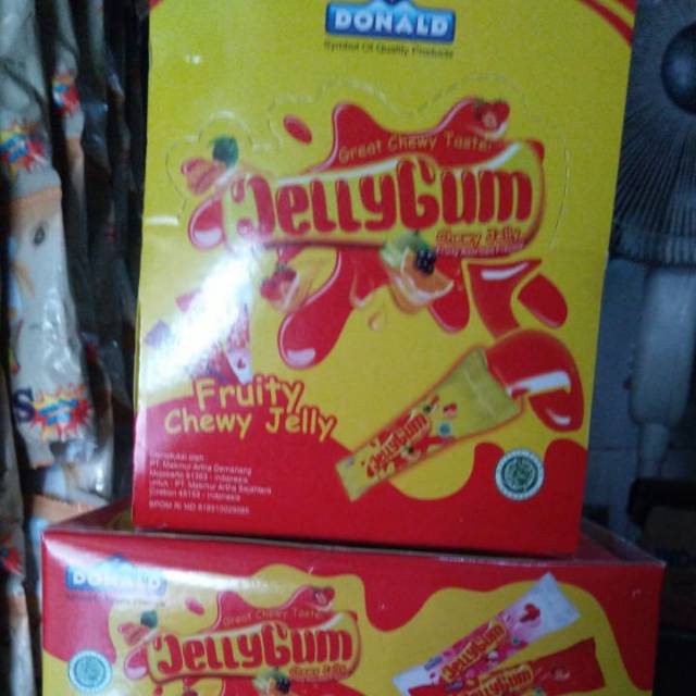 

Jelly gum (24pcs)