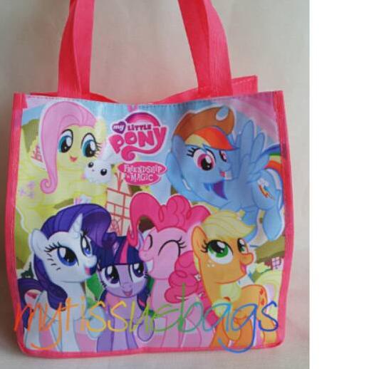 

♙ 12pcs Tas ulang tahun,little ponny ➲