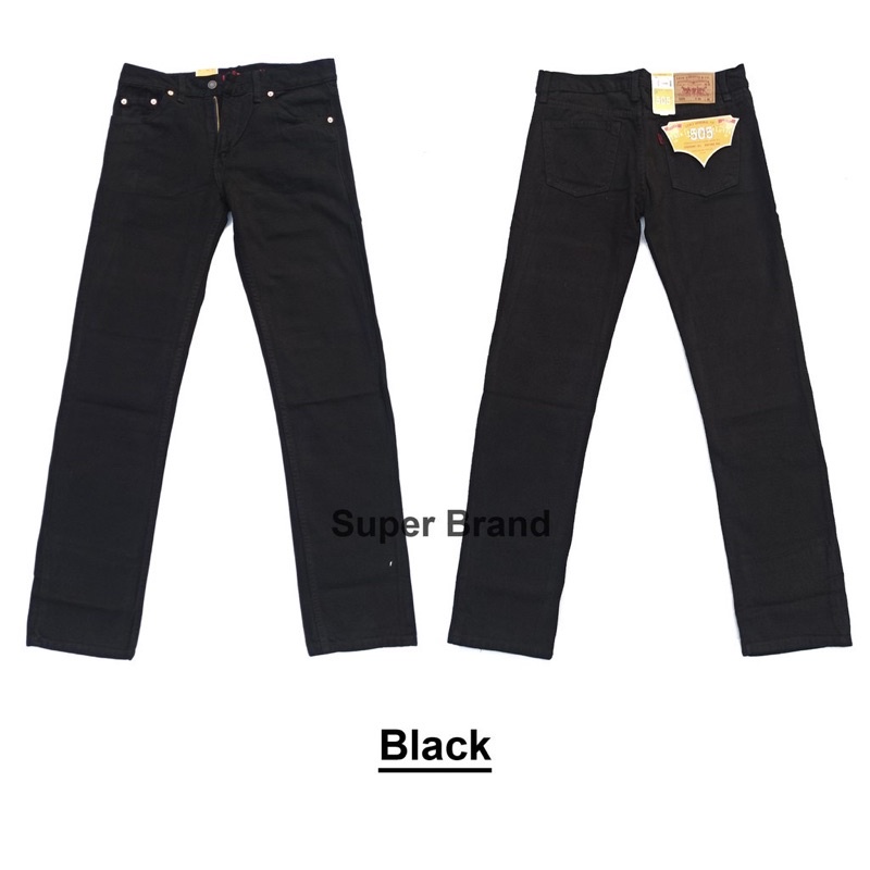 CELANA JEANS PRIA PANJANG REGULER 27/38 CELANA JEANS PANJANG BASIC PANTS