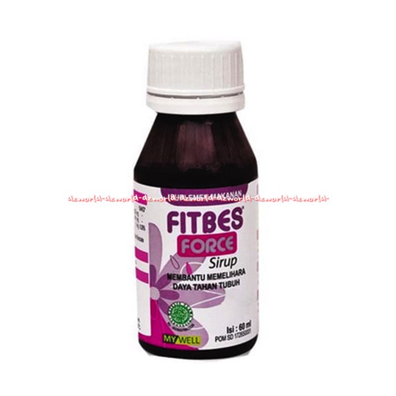 Fitbes Force 60ml Sirup Vitamin Memelihara Daya Tahan Tubuh Sirup Cair Vit Imun Fit Bes