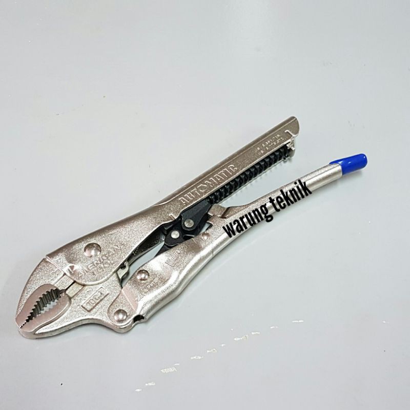 AMERICAN TOOL AUTOMATIC CURVED JAW LOCKING PLIERS TANG BUAYA 10 INCH OTOMATIS