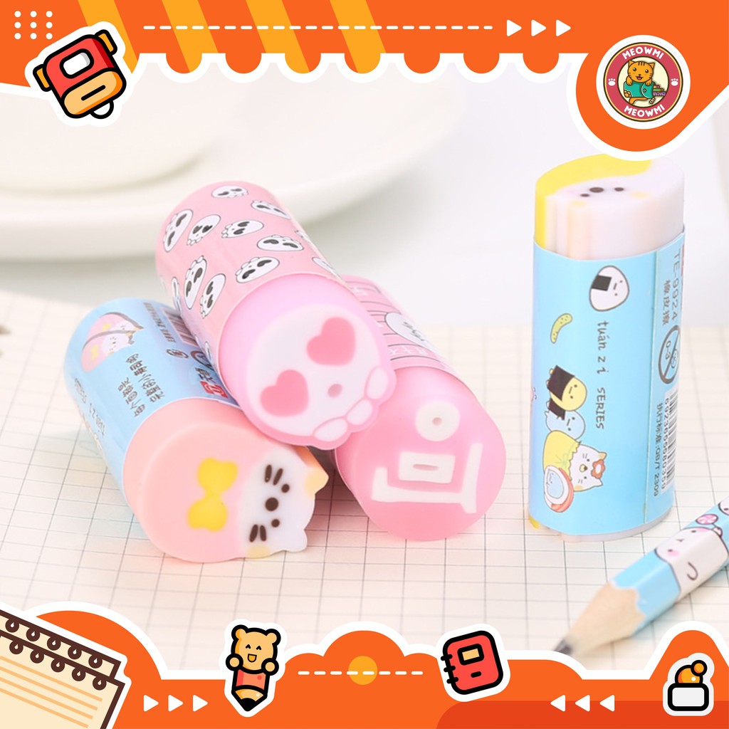 

[Meowmi] Penghapus Karakter Lucu ER0011