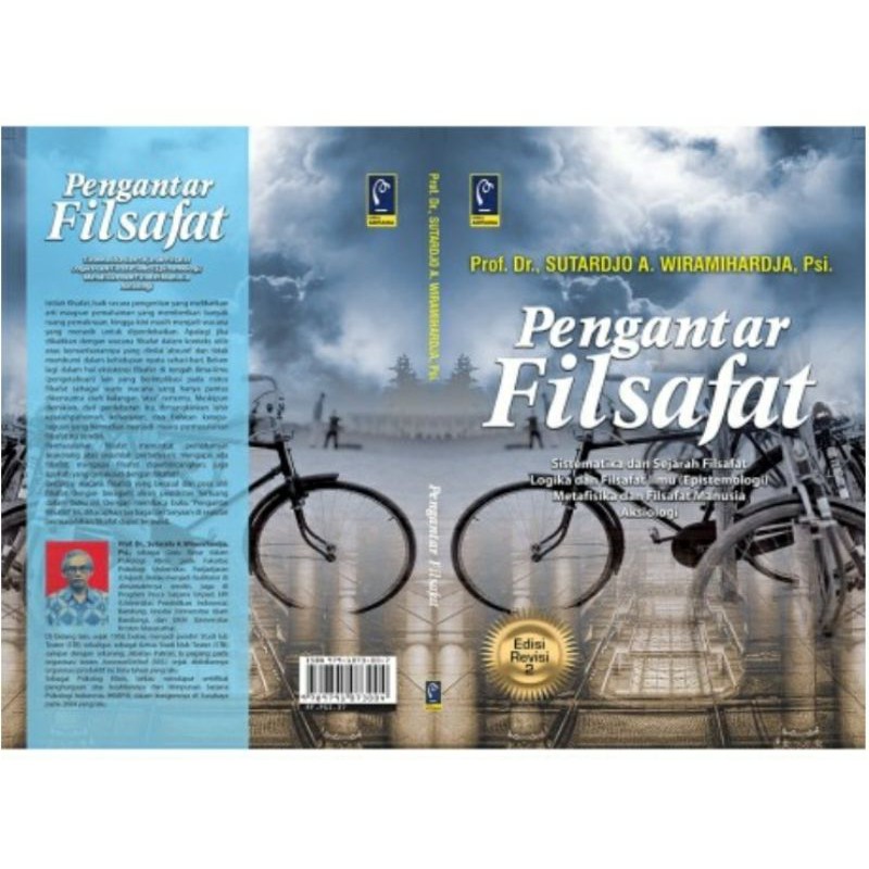 buku original pengantar filsafat sistematika filsafat