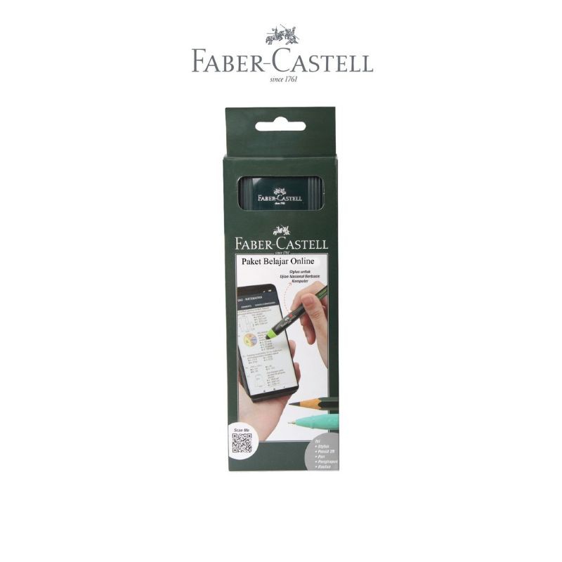 

Paket belajar online Faber Castell