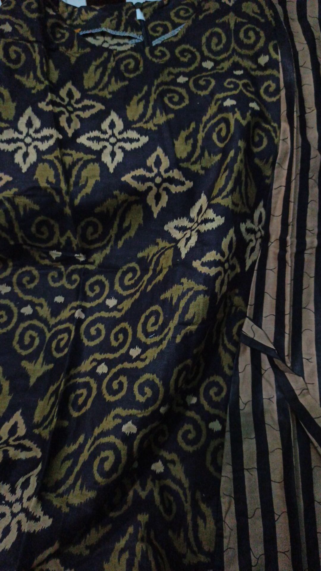 Baju Batik Couple Tunik Modern 2020