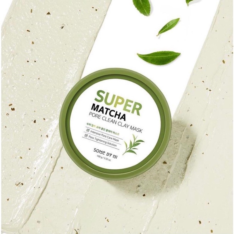 Some By Mi Matcha Clay Mask