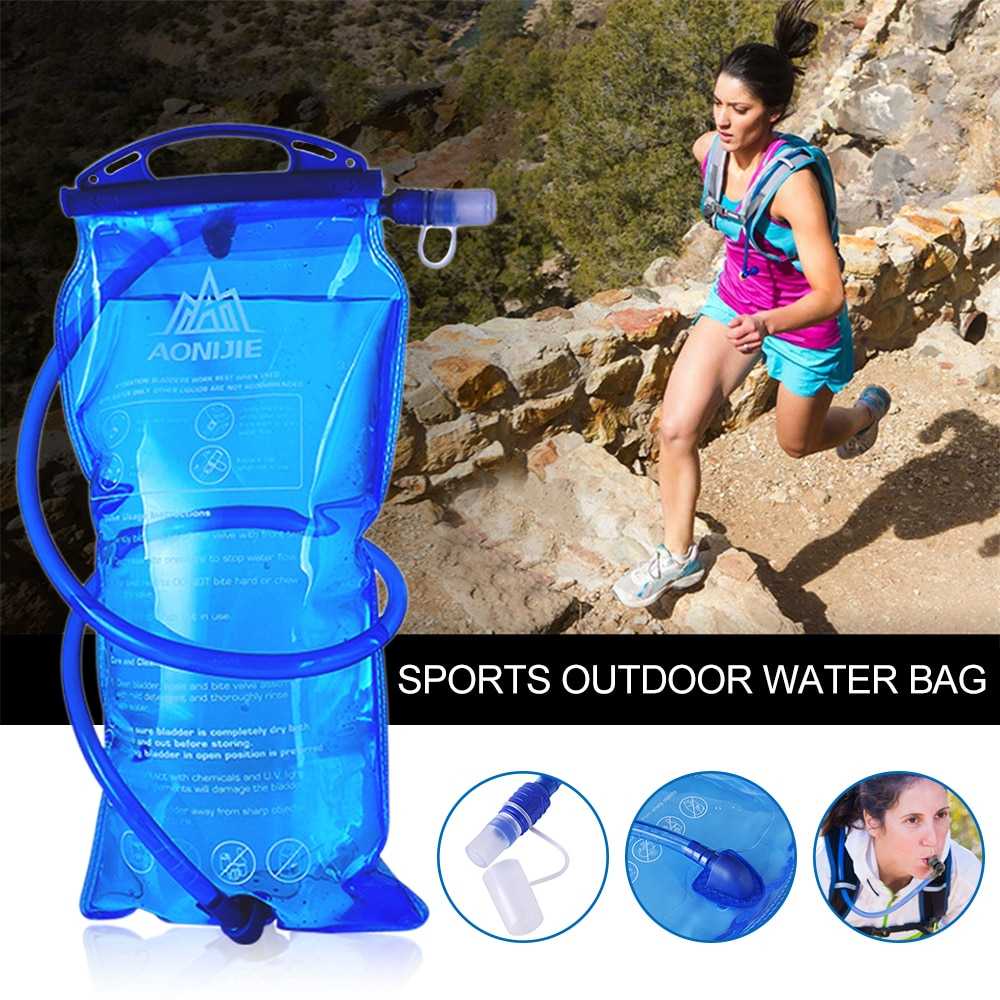 COD Kantung Air Minum Hydropack Bike Water Bladder Hydration 2Liter