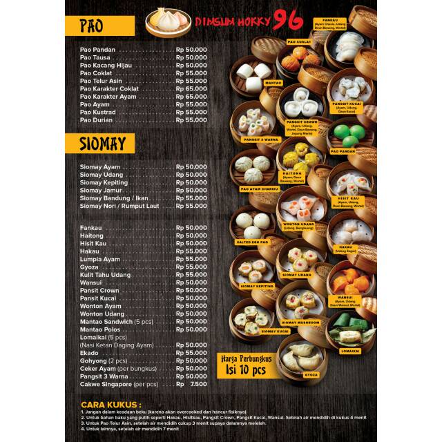 

Aneka dimsum