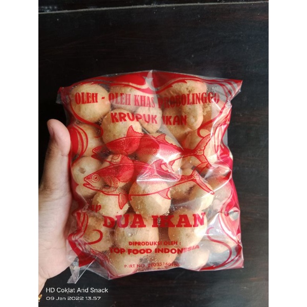 

Kerupuk ikan tenggiri
