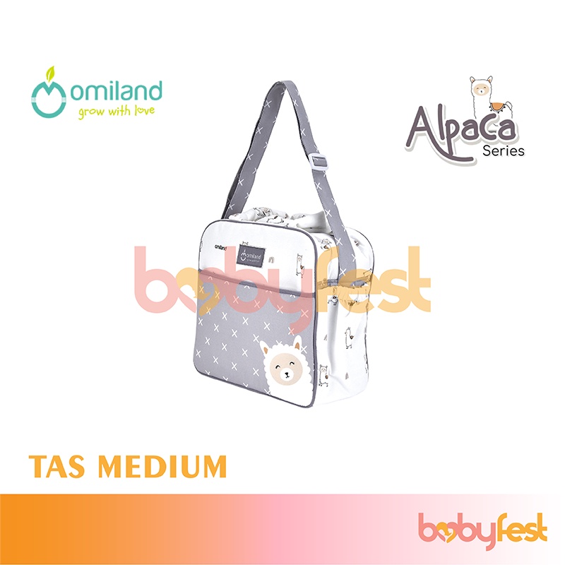 Omiland Tas Bayi Medium Alpaca Series OB 29201-4