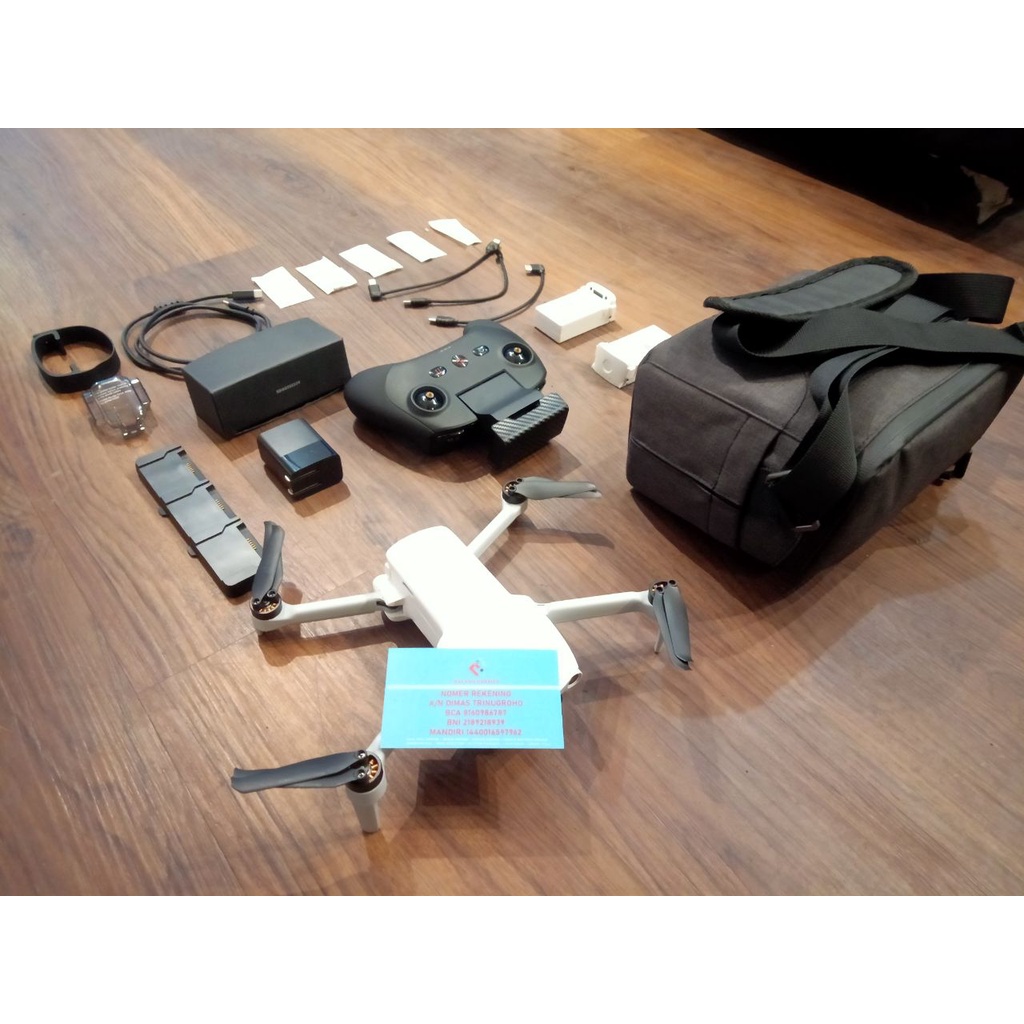 Drone Autel Nano Plus Premium Bundle White Grey Second Like New