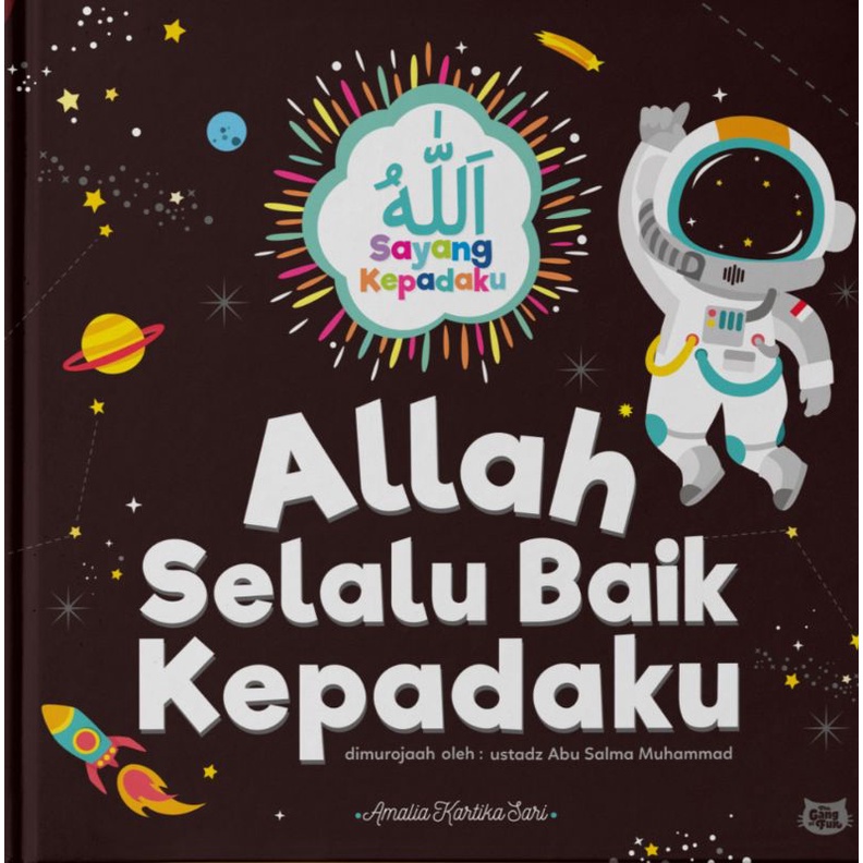 Buku anak "Allah Selalu Baik Kepadaku"