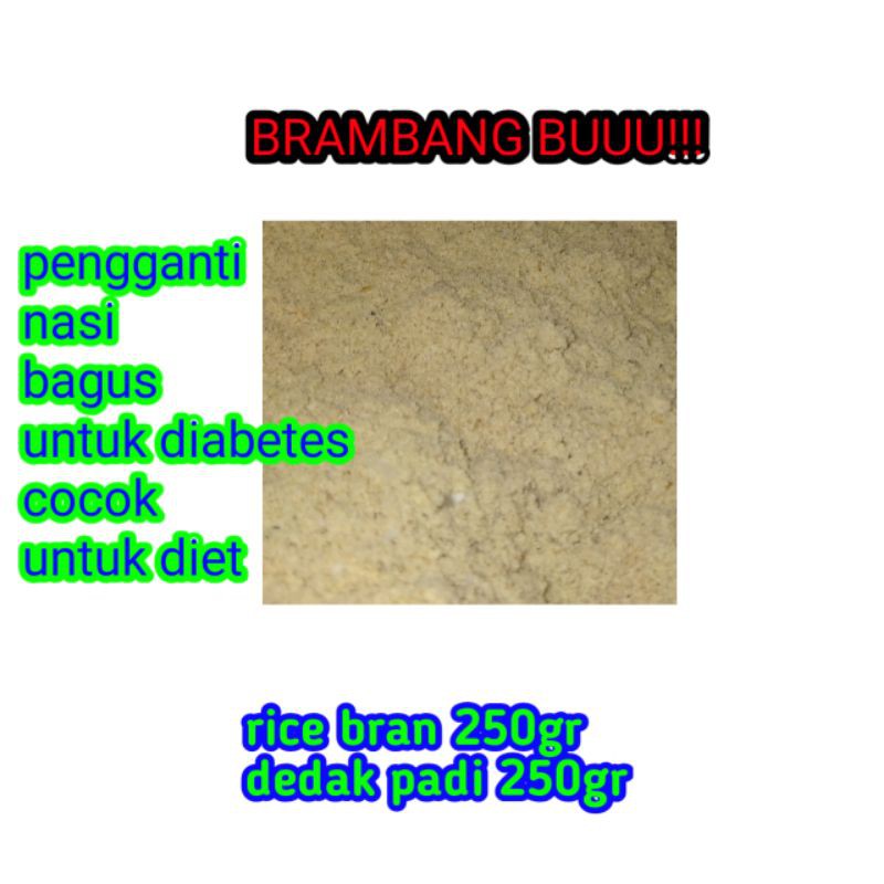 

Dedek Dedak 250gr