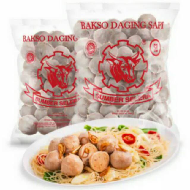 Jual Bakso Sapi Sb Sumber Selera 50pcs 700 Shopee Indonesia