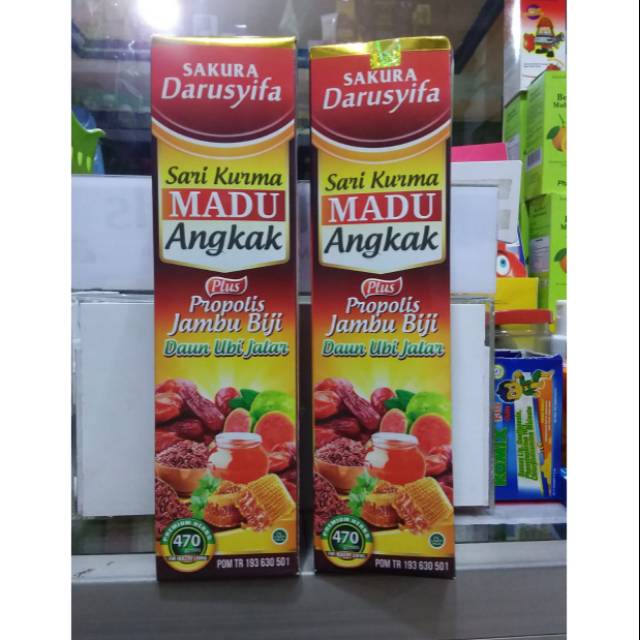 

Sari kurma madu angkak