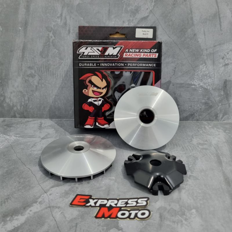 Pulley Beat FI / Scoopy FI 4s1m