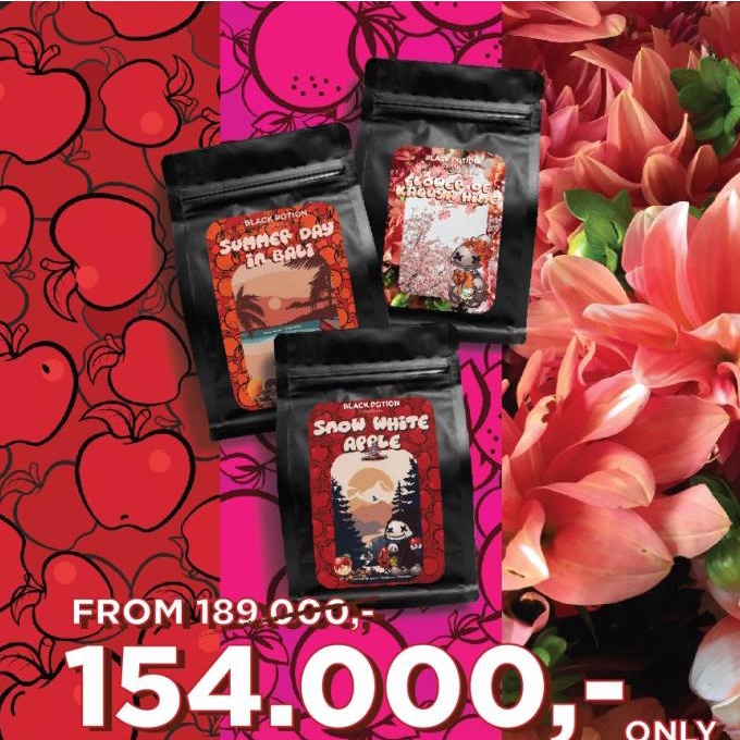 

Coffee Bundle (3x 100 gram) roasted beans specialty coffee biji kopi