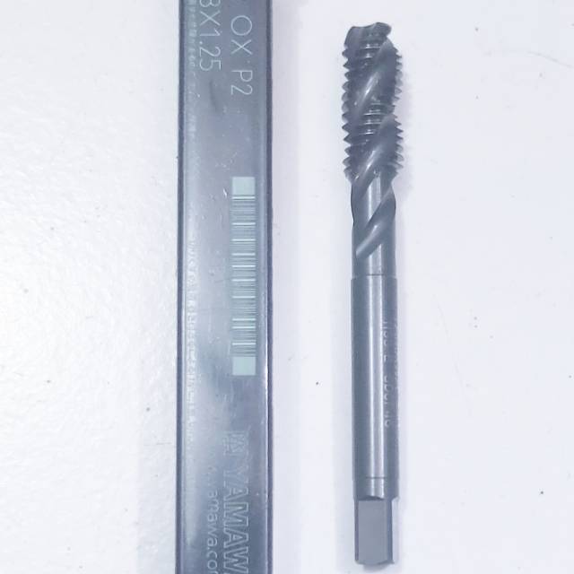 Tap baut tap mesin baut 12 drat M 8x 125 yamawa ory baru