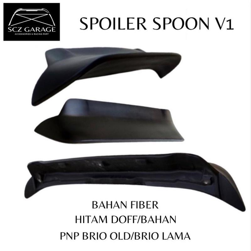 Spoiler Spoon Brio old / Brio Lama
