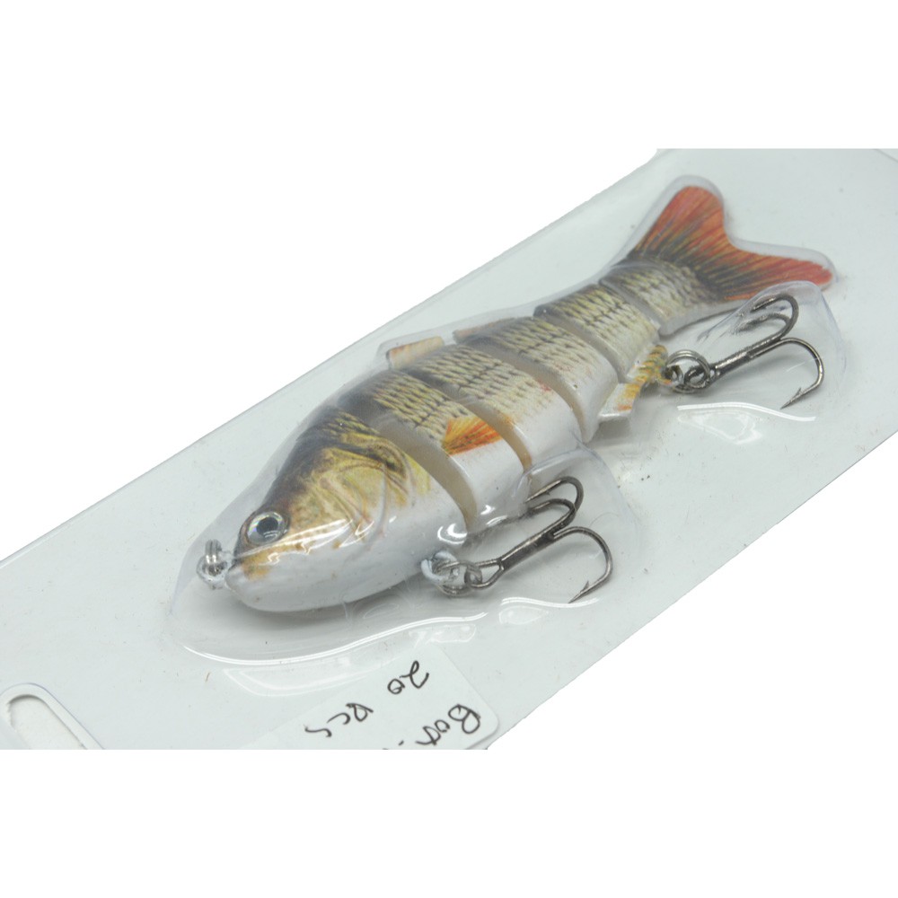 Kail Pancing Bentuk Ikan Hidup - SAJ-042 - Multi-Color