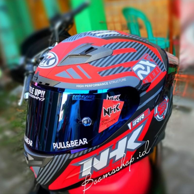 NHK Rx9 Racer X Red Doff Paket Ganteng