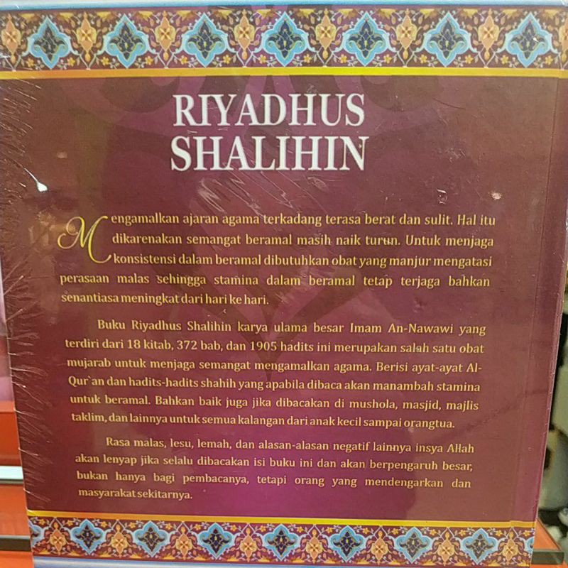 RIYADHUS SHALIHIN HC