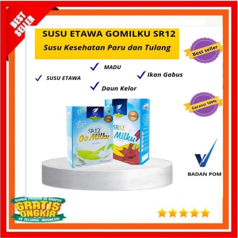 

SUSU ETAWA,SUSU KAMBING SR12 100% ORI