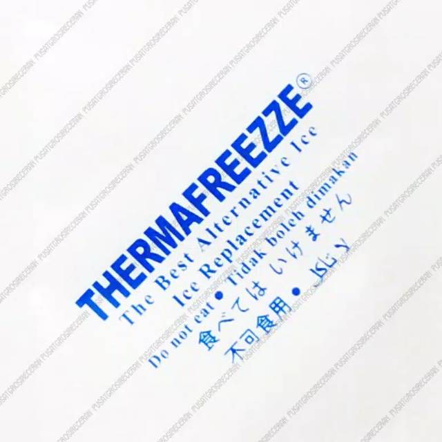 Thermafreezze THERMAFREEZE ICE GEL - Therma PENDINGIN COOLERBOX / thermafreeze ukuran besar S1