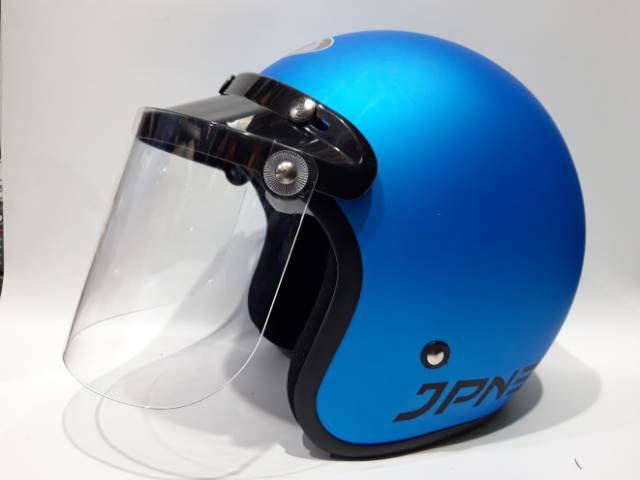 Helm Jpn ice blue dop