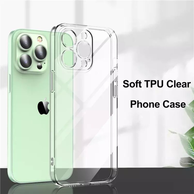 iPhone 12 12Pro 12 Mini 12 Pro Max Softcase HD Ultra Clear Soft Case Silicone Cover Bening