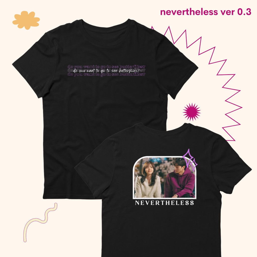 Kaos Kdrama Drakor Kpop Nevertheless Butterfly