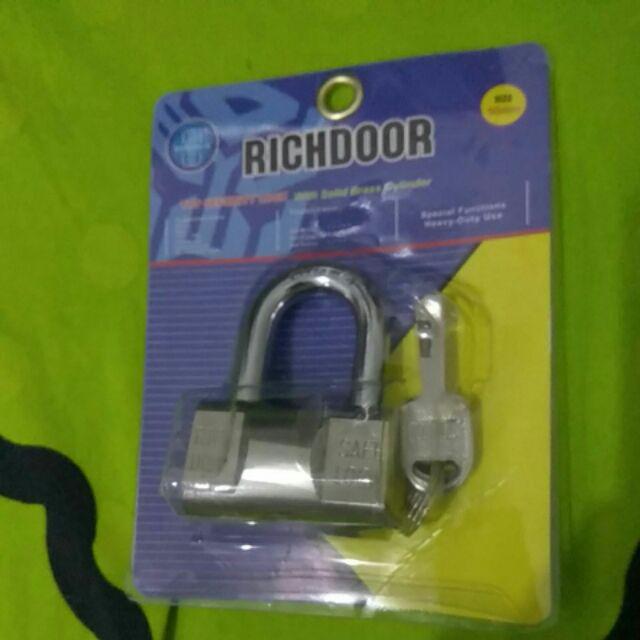 Gembok Bulat/ Gembok Rumah/gembok Pagar/ 50mm