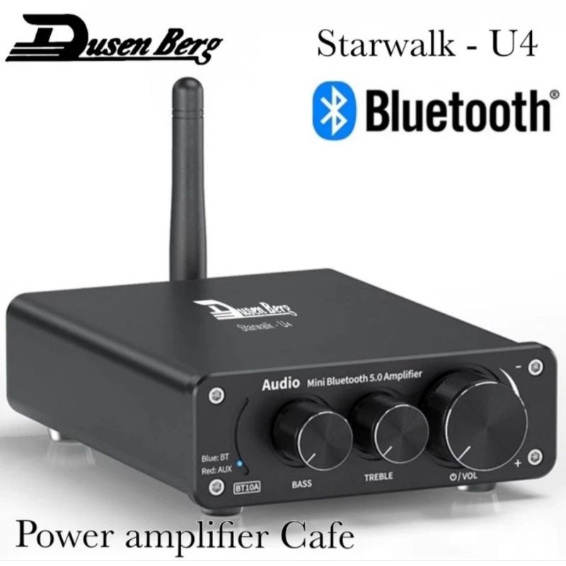 Amplifier Mini Hifi 2 Channel Dusenberg Starwalk-U4 Bluetooth