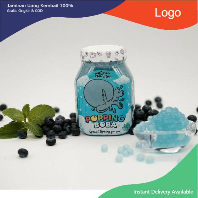 

Popping Boba Bandung 500 gram