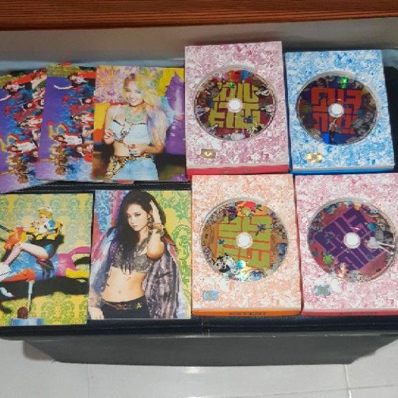 Girl Generation SNSD I got a boy album cd photobook