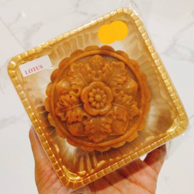 Jual Mooncake Kue Bulan Lotus Double Yolk (2kuning telur) Indonesia ...
