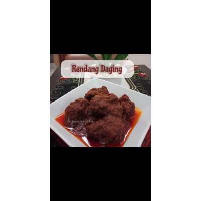 

Rendang Daging Asli Padang (1kg)